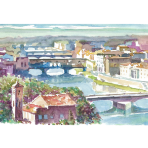 Ponte Vecchio at Florence